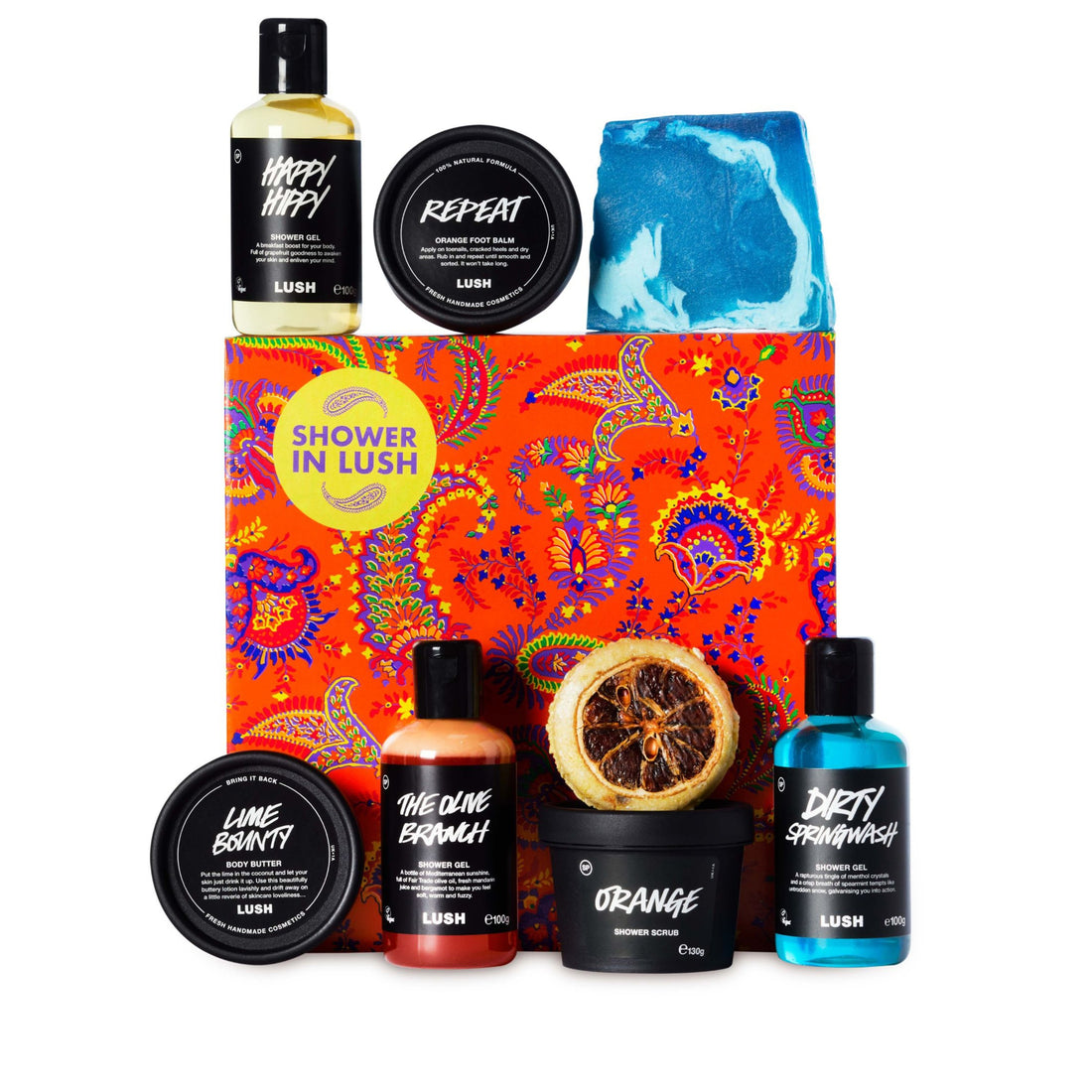 Shower In Lush