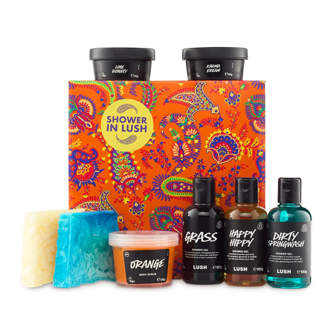 Shower in Lush