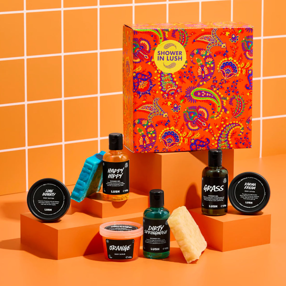 Shower in Lush