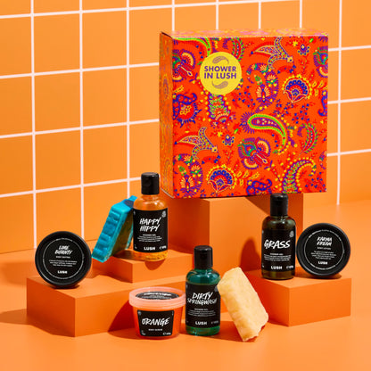 Shower in Lush