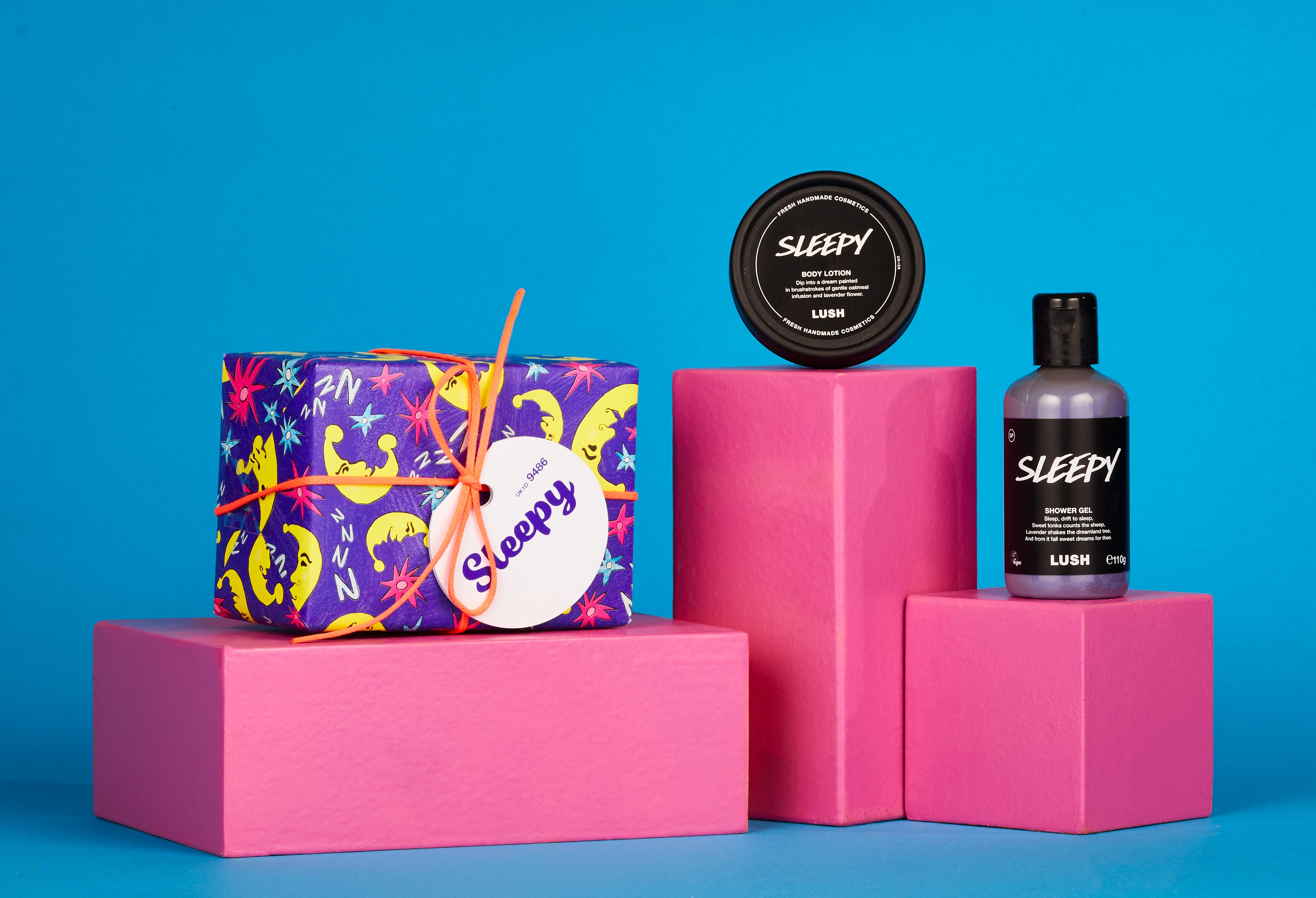 Lush Dreamland deals gift set (Twilight/Sleepy scent)