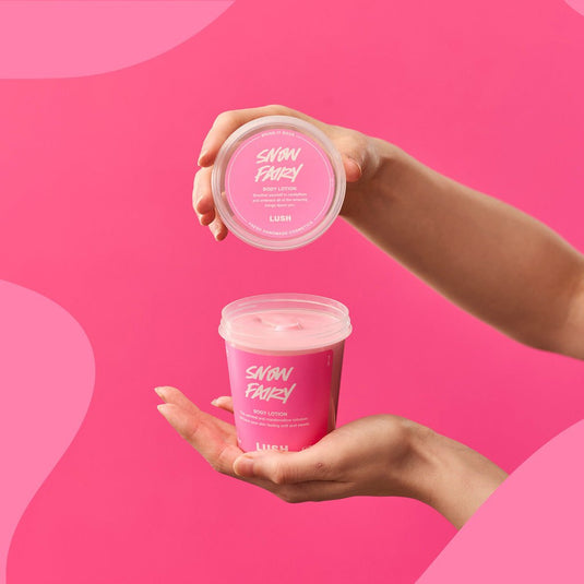 Snow Fairy Body Lotion Lush South Africa