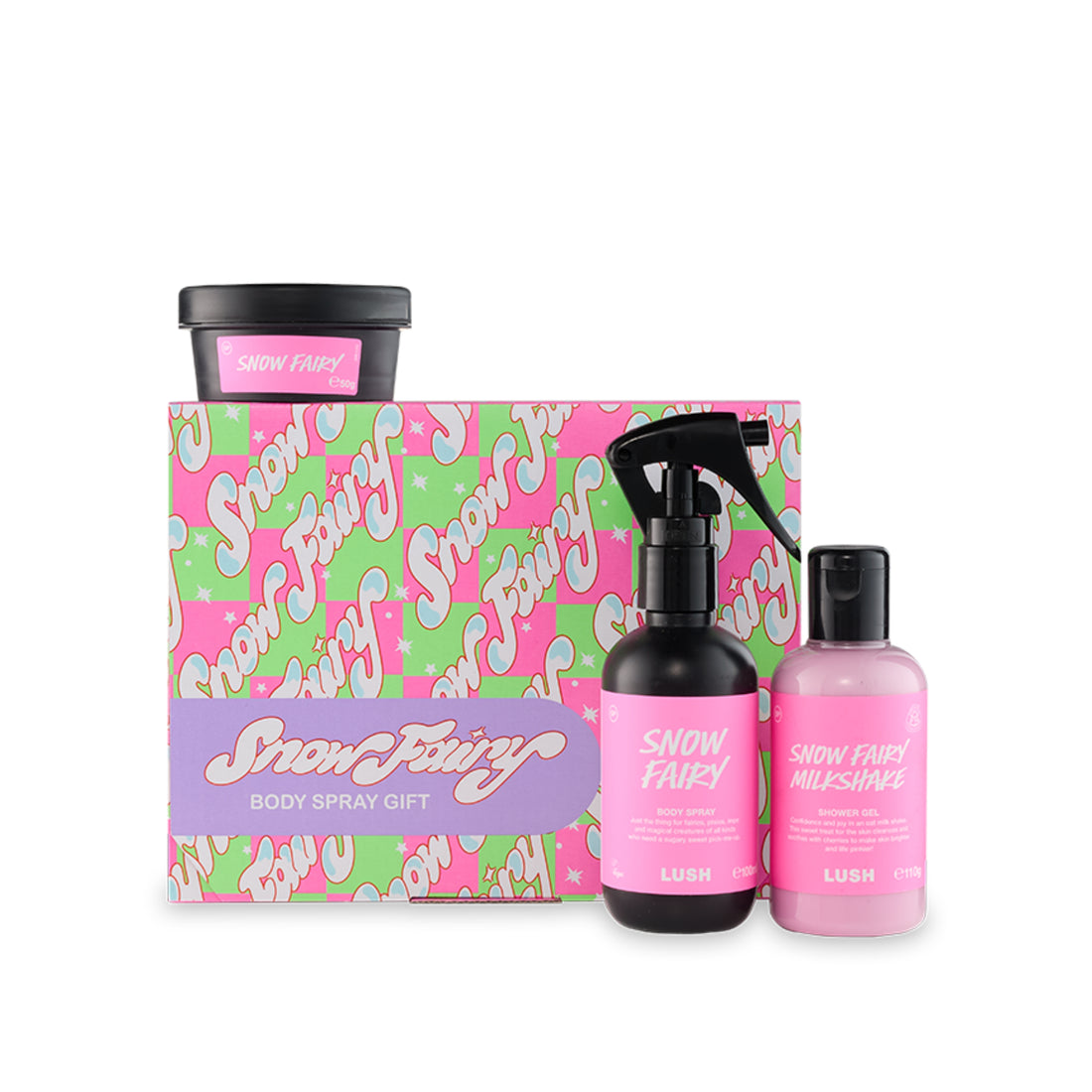 Snow Fairy Body Spray Gift
