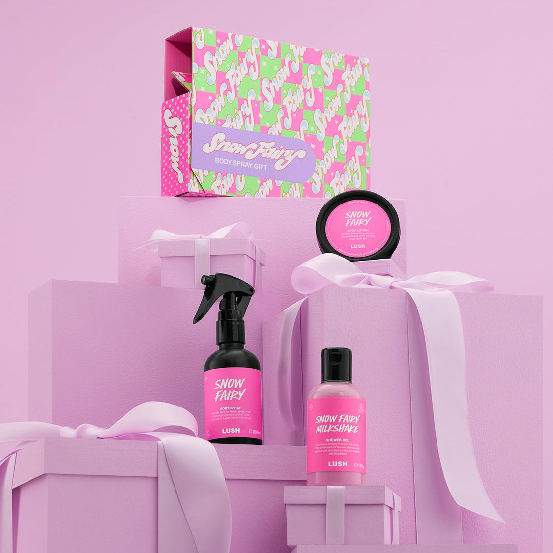 Snow Fairy Body Spray Gift