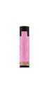 Snow Fairy lip balm in a slim pink and black tube, shown on a white background.