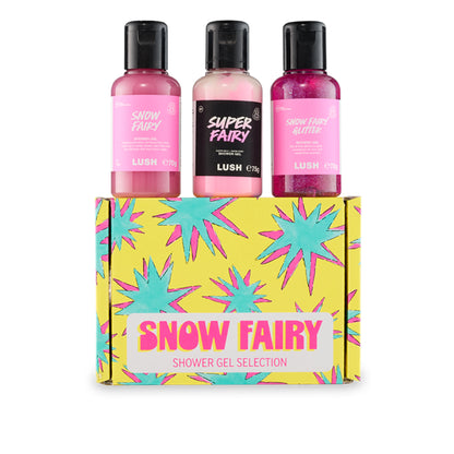 Snow Fairy Shower Gel Selection