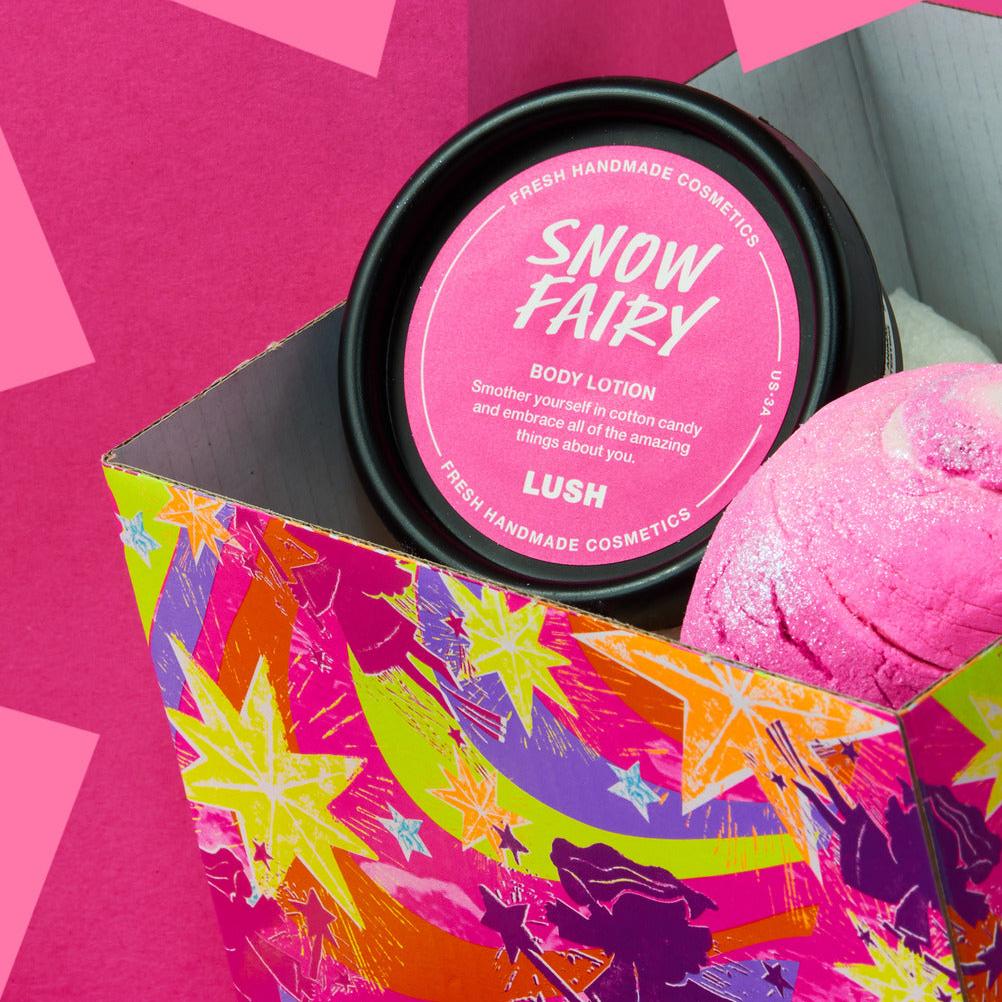 Lush Snow Fairy Bundle shops