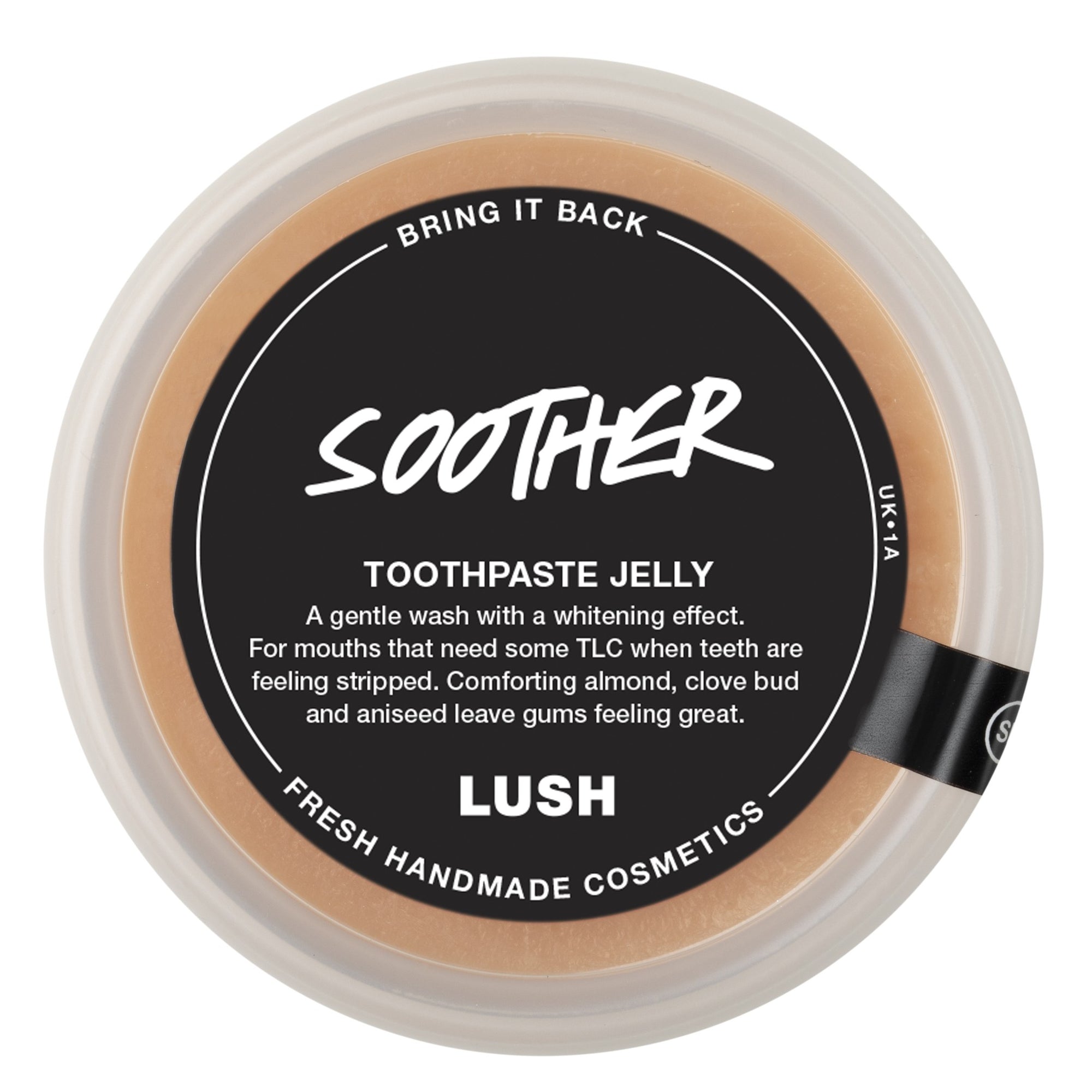Soother Toothpaste for Sensitive Teeth Lush South Africa