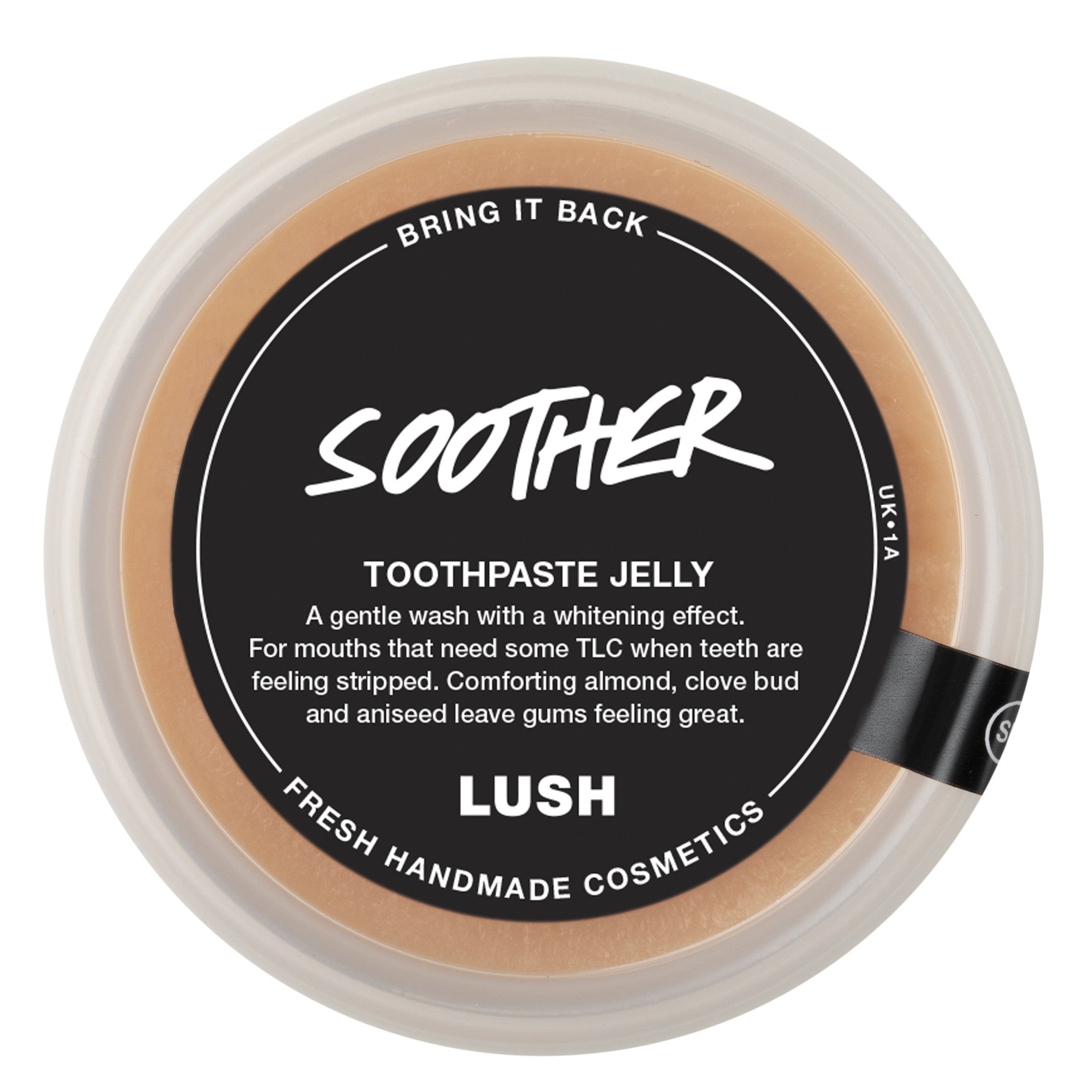 Soother Toothpaste for Sensitive Teeth Lush South Africa
