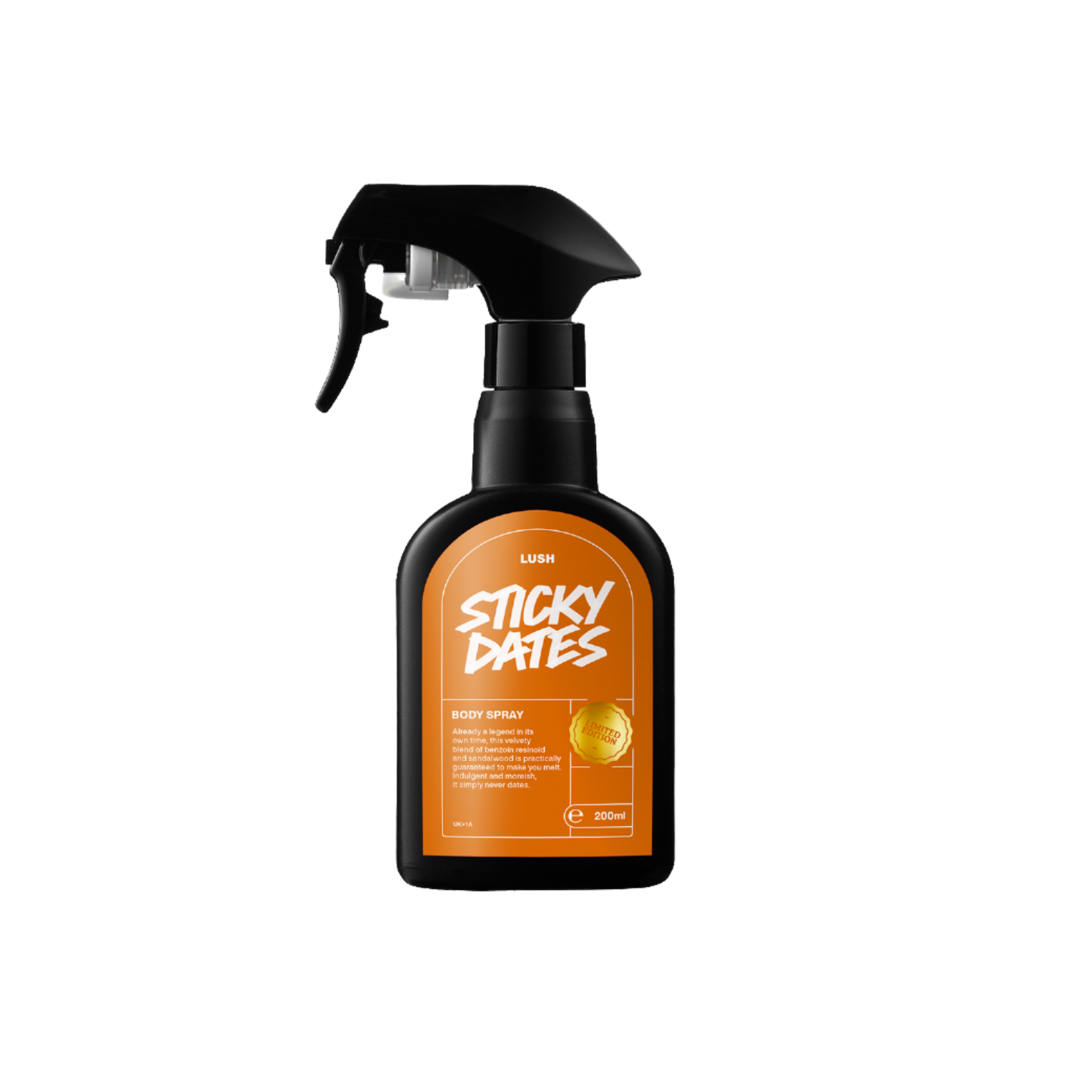 Sticky Dates Body Spray Lush South Africa