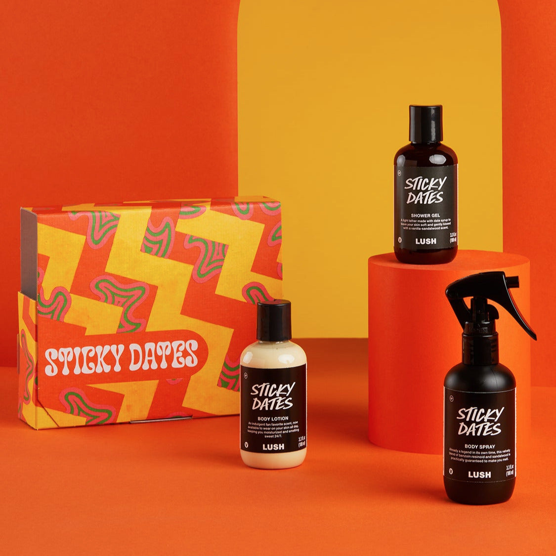 Sticky First Date Sticky Dates Gift – Lush South Africa