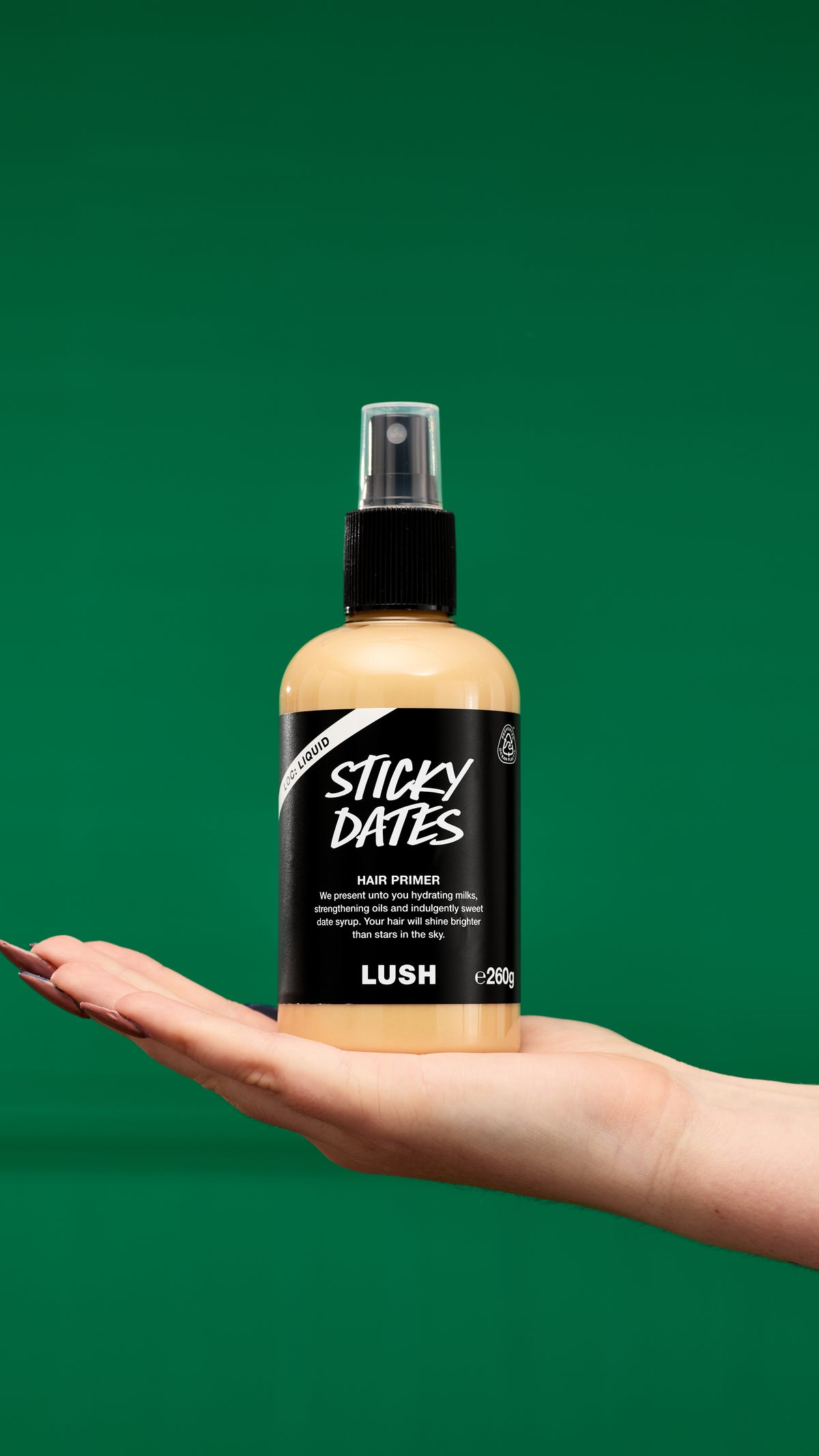 Sticky Dates | Hair Primer – Lush South Africa