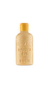 A cream packaging-free bottle shaped naked shower gel. 