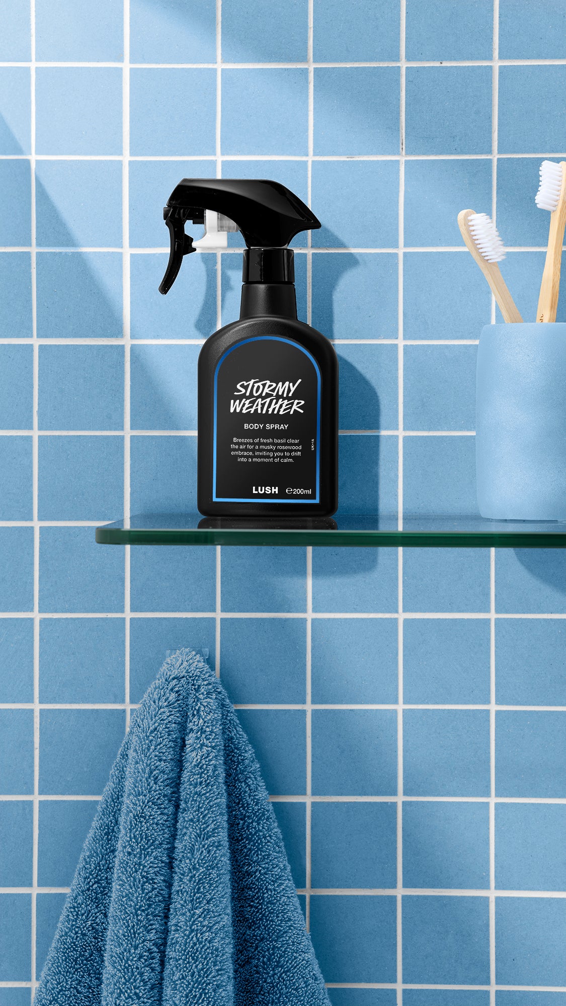 Stormy Weather | Musky Body Spray – Lush South Africa