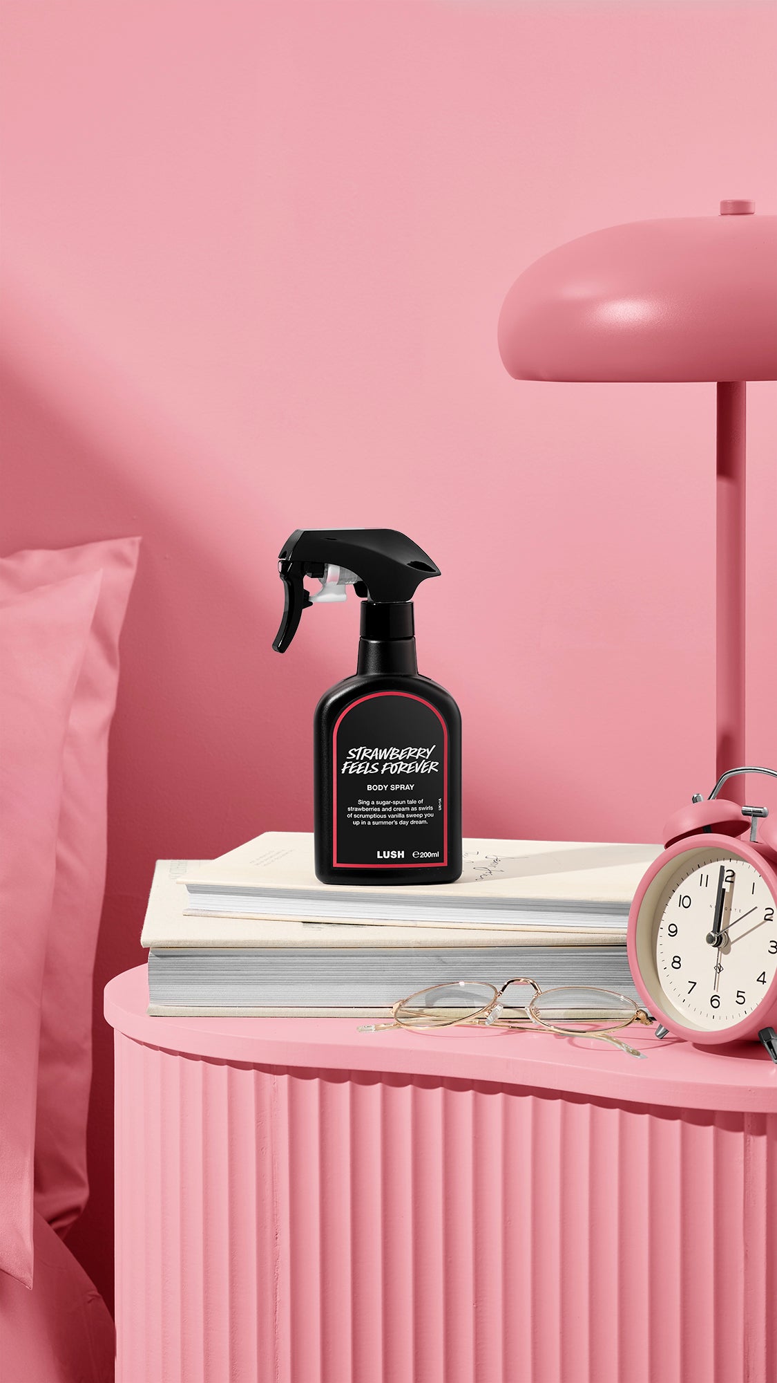 Strawberry Feels Forever | Body Spray – Lush South Africa