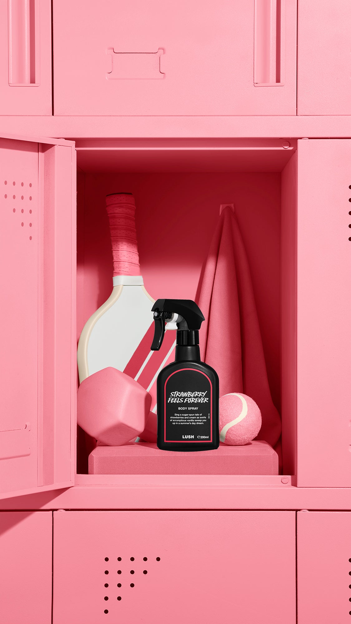 Strawberry Feels Forever | Body Spray – Lush South Africa