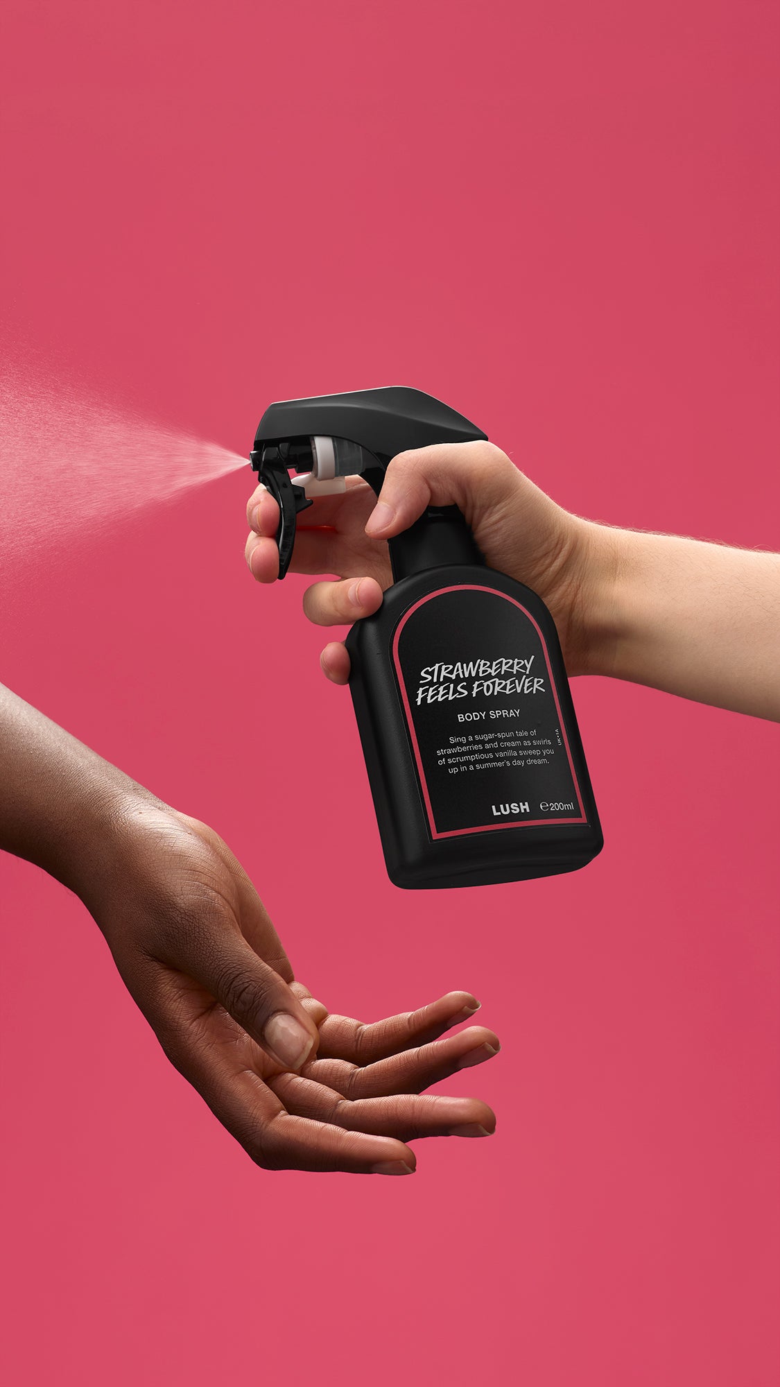 Strawberry Feels Forever | Body Spray – Lush South Africa