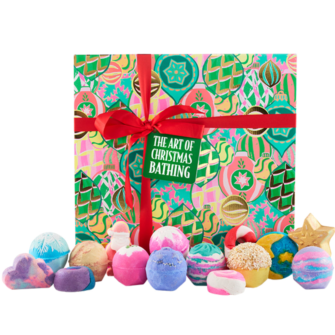 The Art of Christmas Bathing