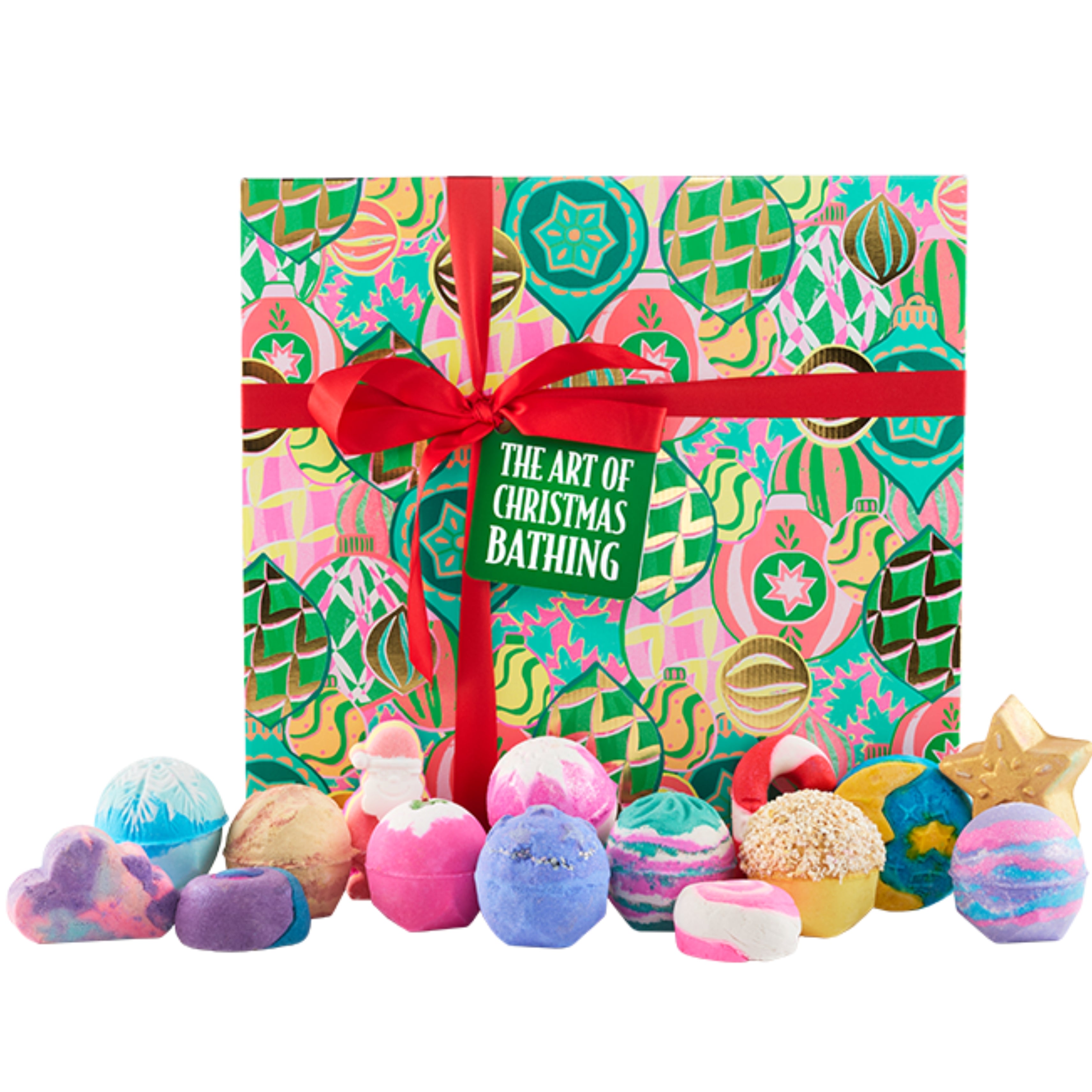 The Art of Christmas Bathing