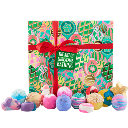 The Art of Christmas Bathing