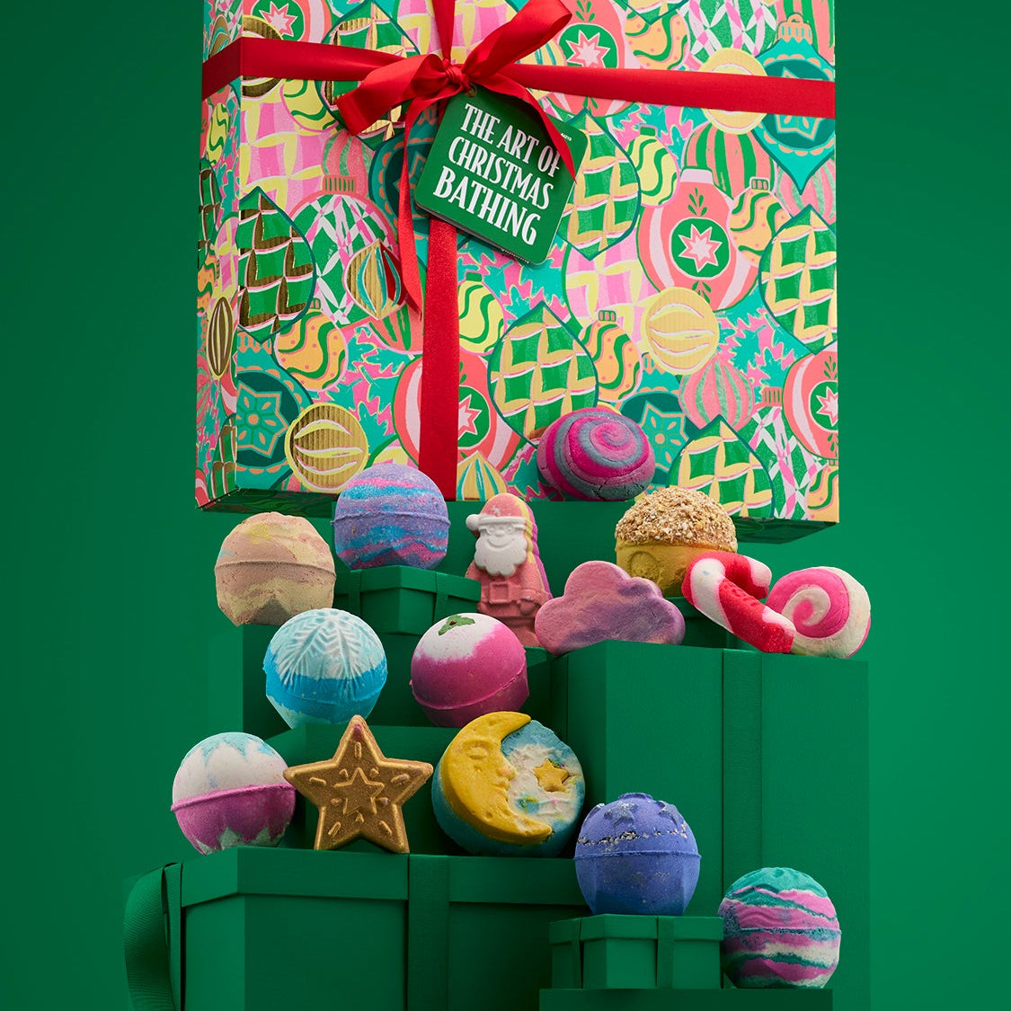 The Art of Christmas Bathing