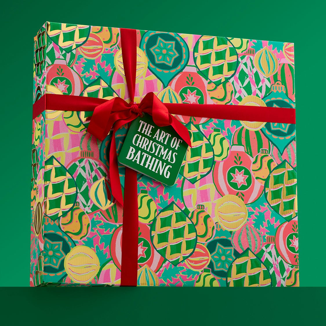 The Art of Christmas Bathing