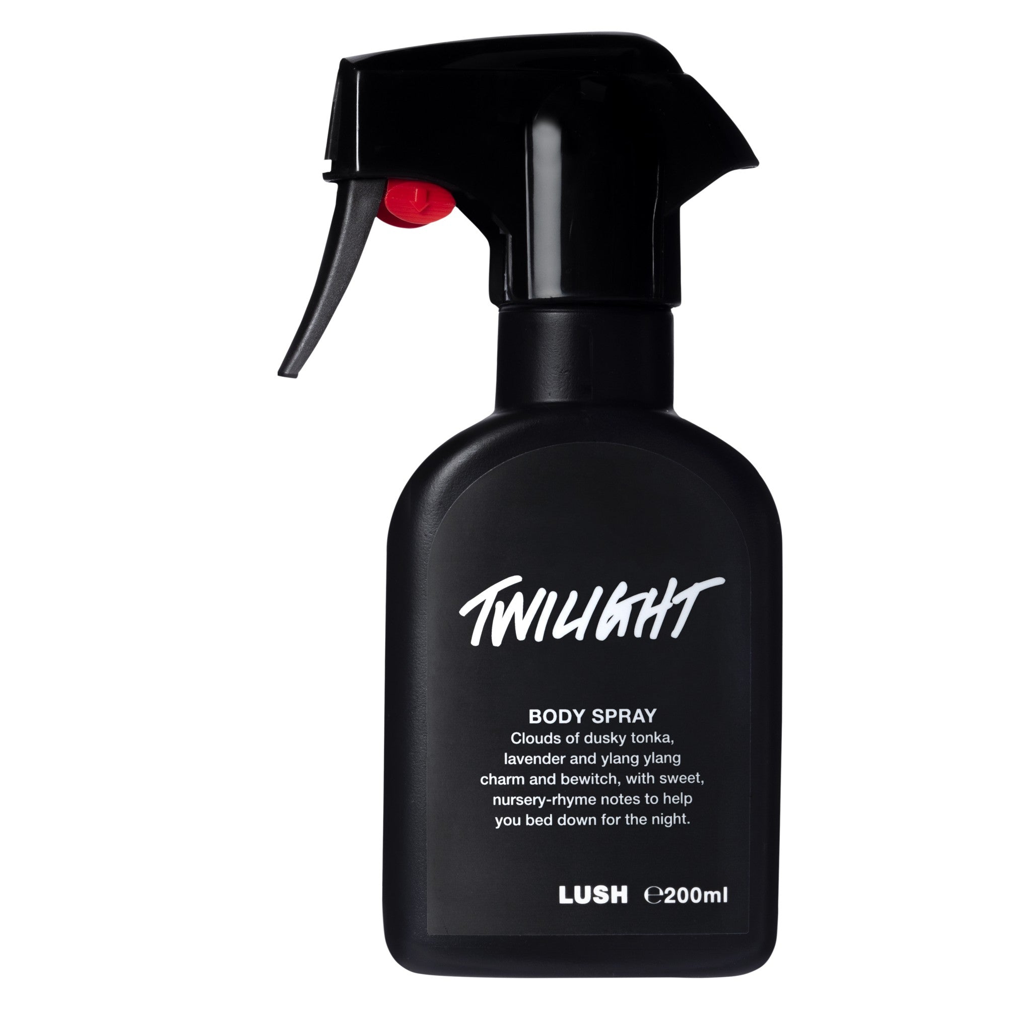 Lush cosmetics good sex bomb body spray