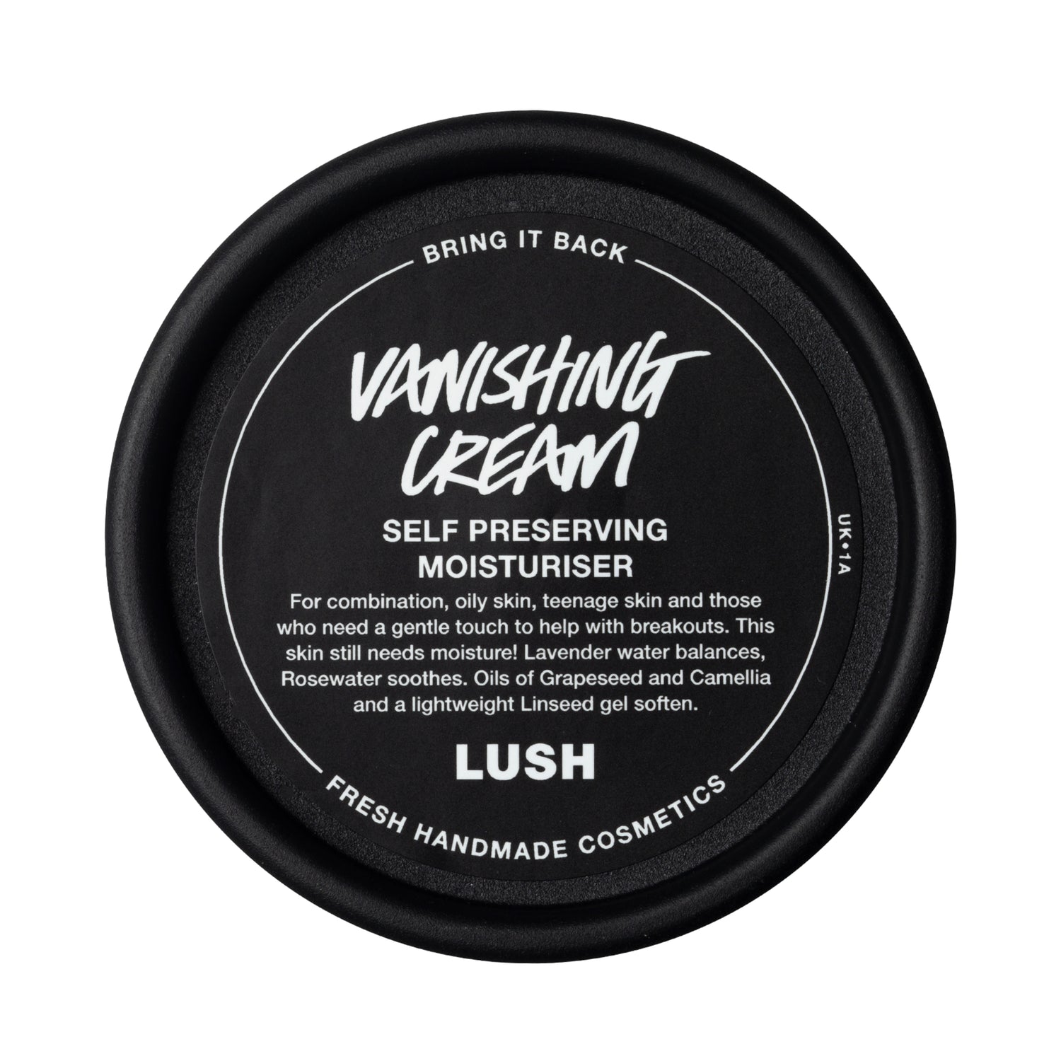 Vanishing Cream Self-Preserving