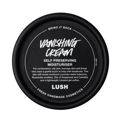Vanishing Cream Self-Preserving