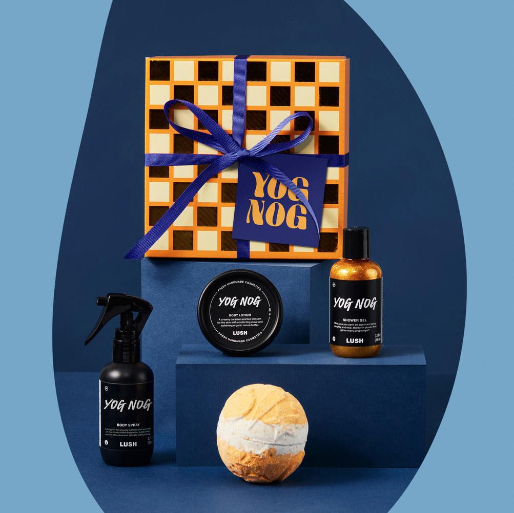 Lush hot Yog Nog Bundle w/Freebie