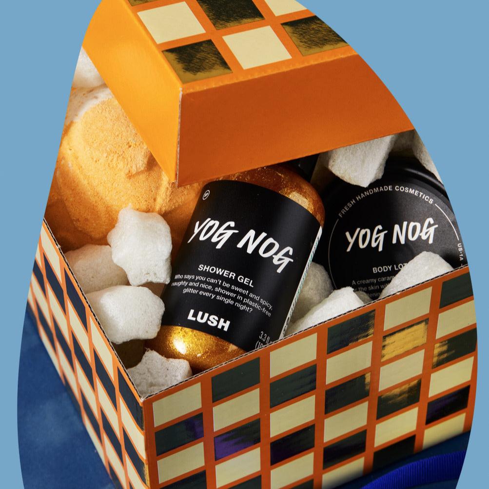 Shops Lush Yog Nog Bundle