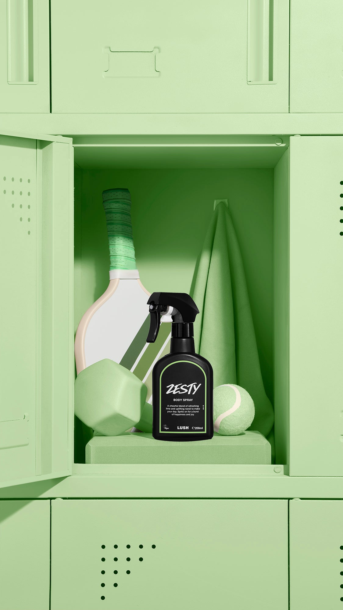 Lime Sensual Sensation 他CD 6枚セット Zesty Body Spray – Lush South Africa
