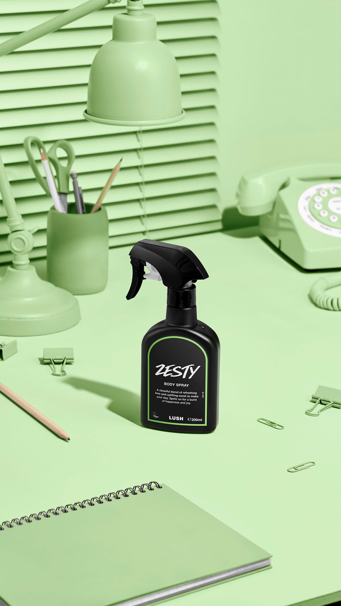Zesty Body Spray – Lush South Africa