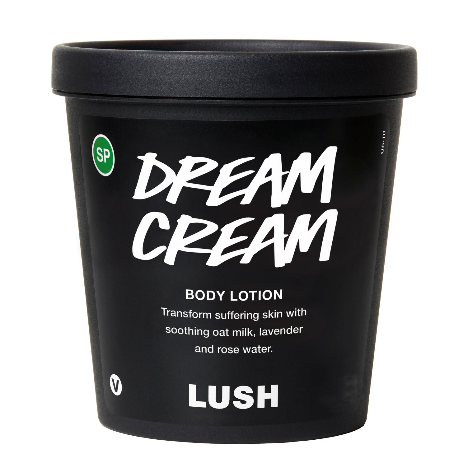 Dream Cream SelfPreserving Hand and Body Lotion Lush South Africa